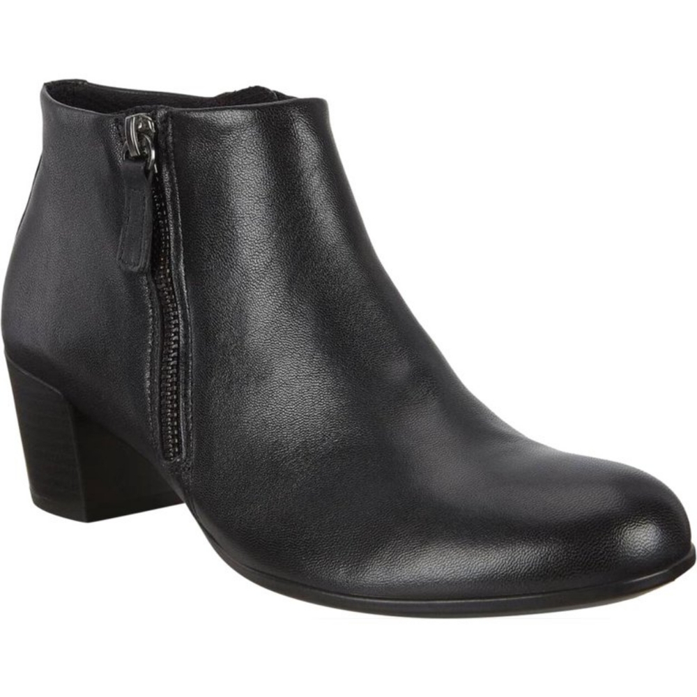 New black ankle boots